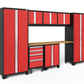 NewAge Bold Series 8 Piece Cabinet Set