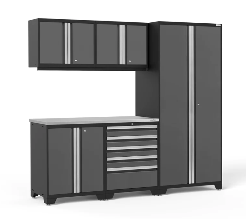 Pro Series 6 Piece Cabinet Set