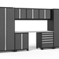 NewAge Pro Series 8 Piece Cabinet Set