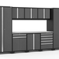 Ensemble d'armoires Pro Series 9 pièces