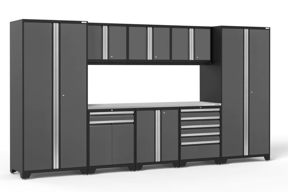 Pro Series 9 Piece Cabinet Set