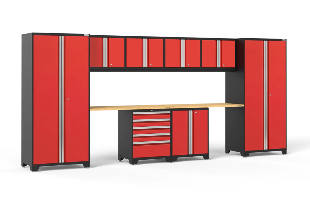 Pro Series 10 Piece Cabinet Set