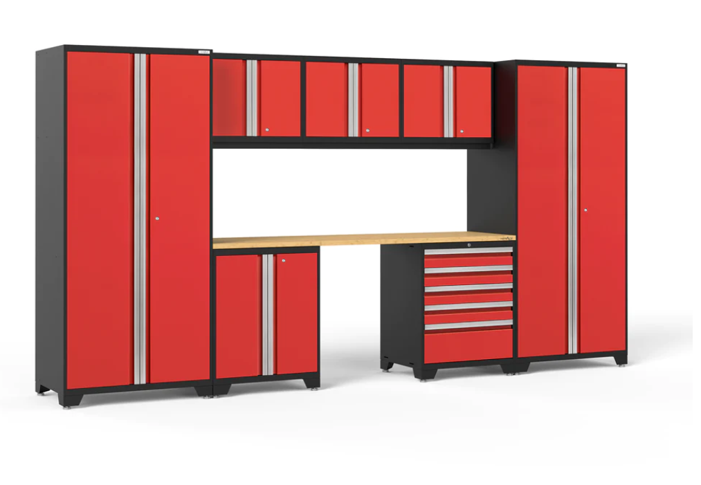 Pro Series 8 Piece Cabinet Set