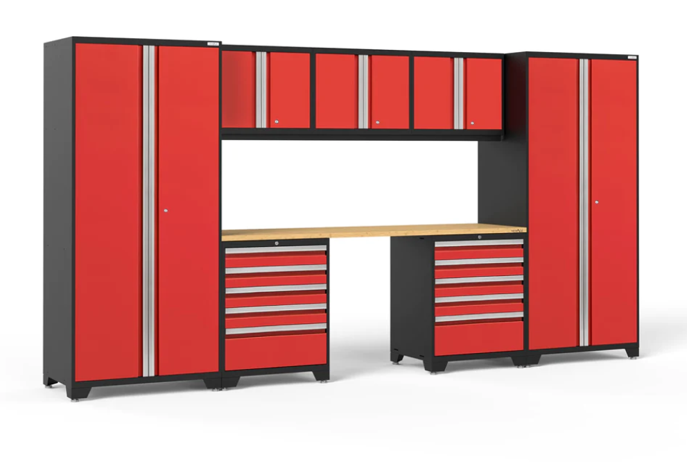Pro Series 8 Piece Cabinet Set