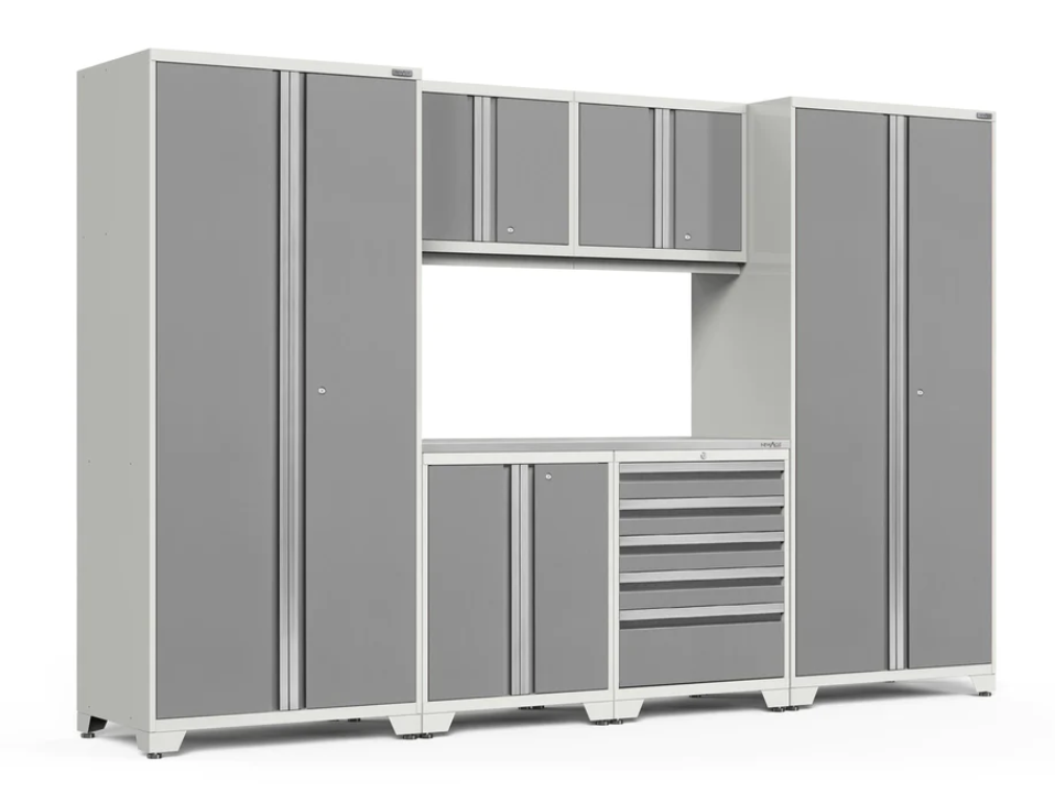Pro Series 7 Piece Cabinet Set