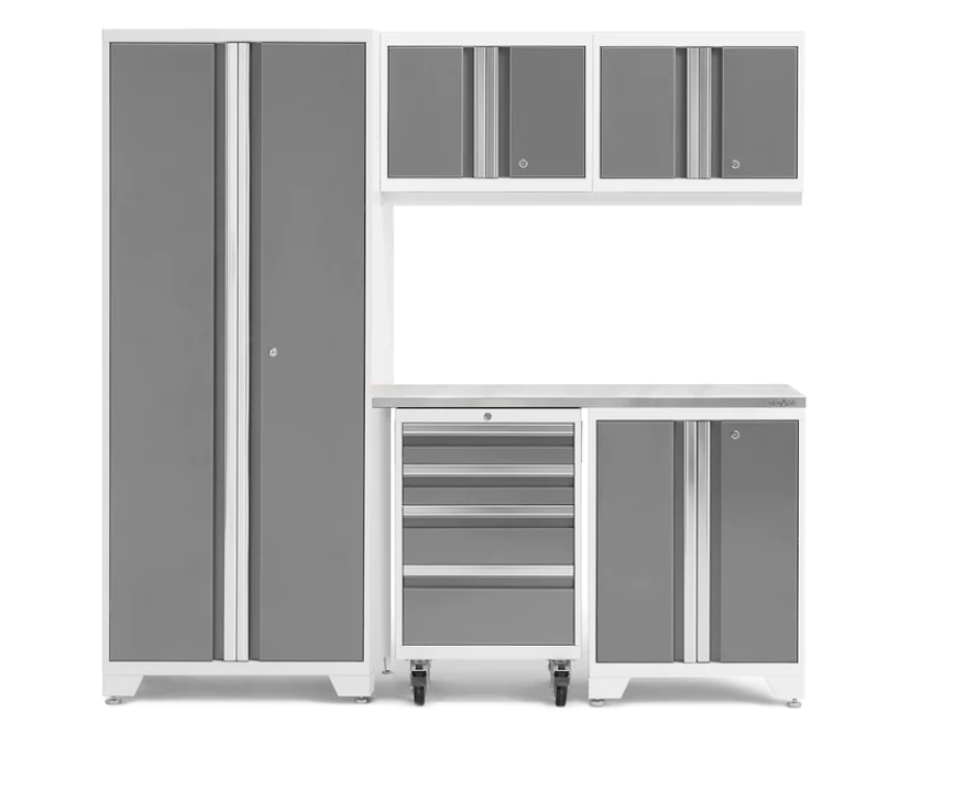 Bold Series 6 Piece Cabinet Set