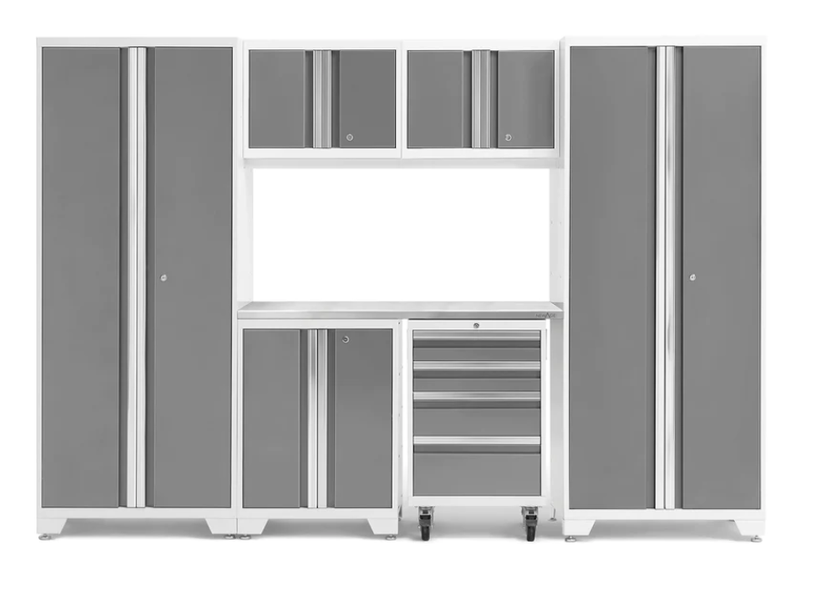 Bold Series 7 Piece Cabinet Set