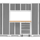 NewAge Bold Series 7 Piece Cabinet Set