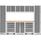 NewAge Bold Series 9 Piece Cabinet Set