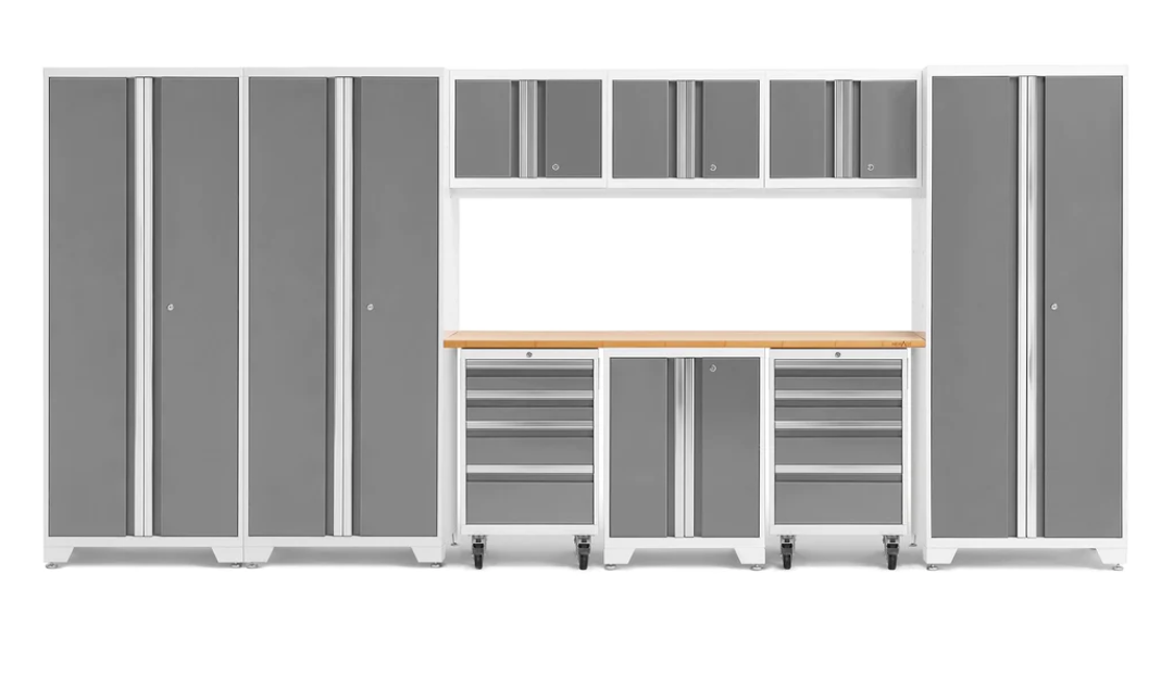 Bold Series 10 Piece Cabinet Set