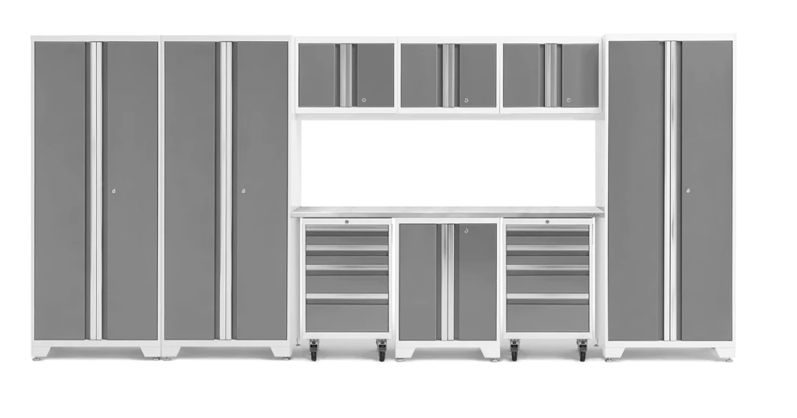 Bold Series 10 Piece Cabinet Set