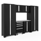 NewAge Bold Series 7 Piece Cabinet Set