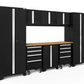 NewAge Bold Series 9 Piece Cabinet Set