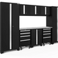 NewAge Bold Series 9 Piece Cabinet Set