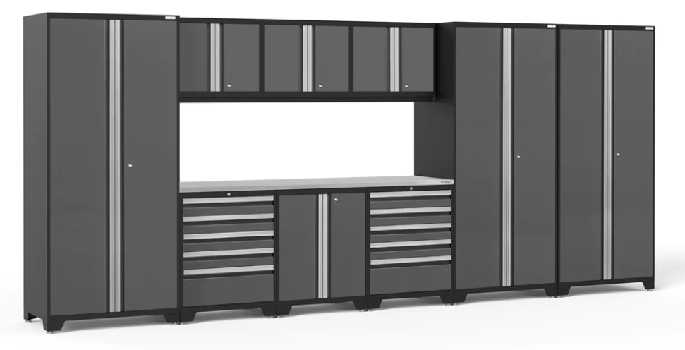 Pro Series 10 Piece Cabinet Set